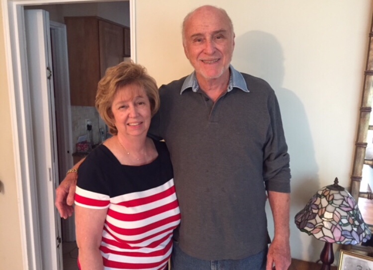 Family Support👪: My parents, Jane and Frank Guttman