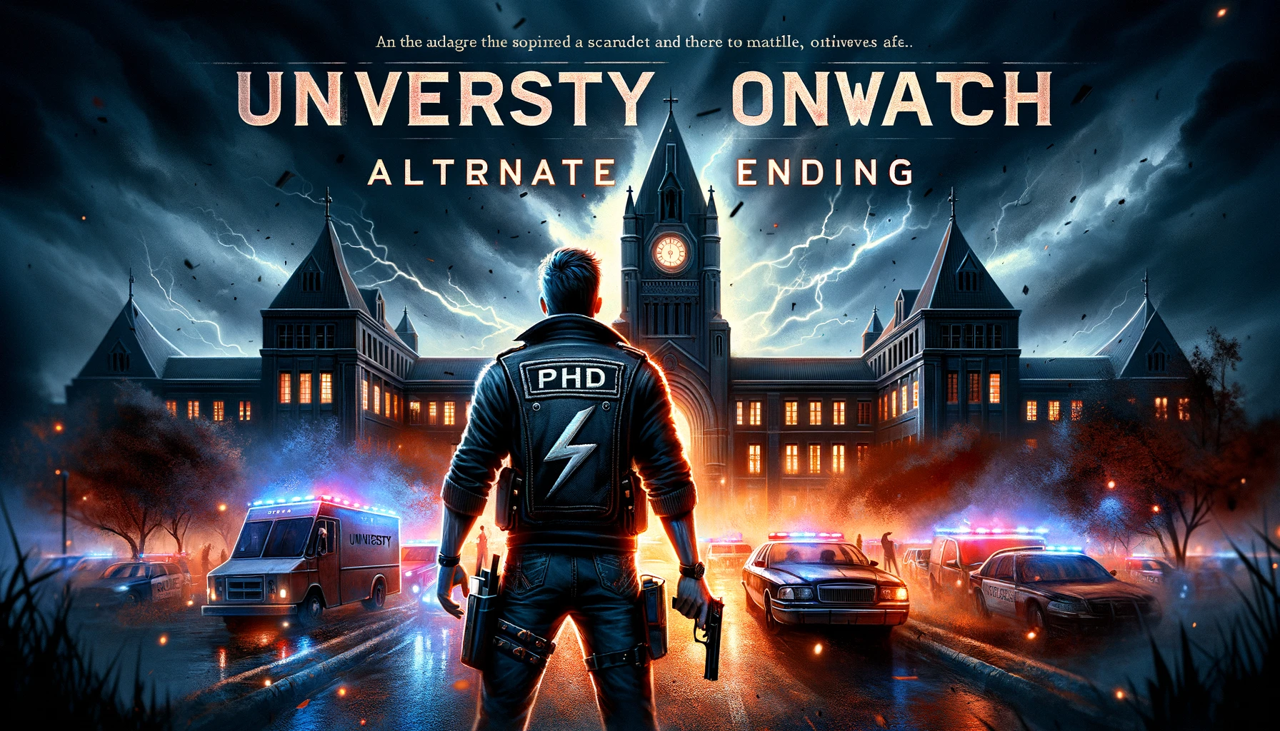 University on Watch: Alternate Ending