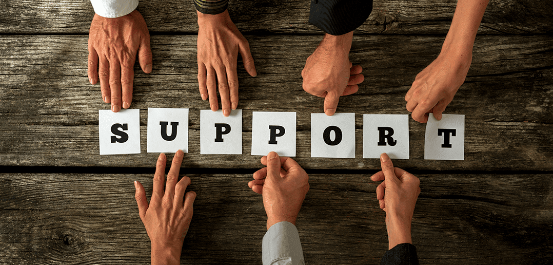 GOOD SUPPORT IS VITAL FOR YOUR MENTAL HEALTH