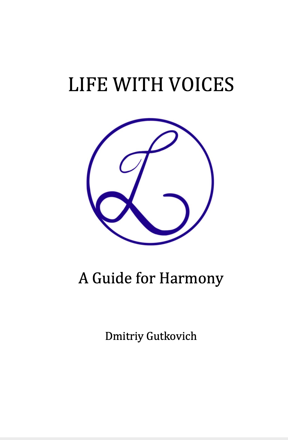 BOOK REVIEW: Life with Voices by Dmitriy Gutkovich