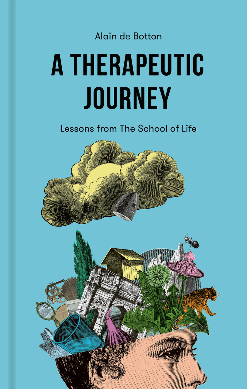 BOOK REVIEW OF “A THERAPEUTIC JOURNEY: Lessons from The School of Life” by Alain de Botton