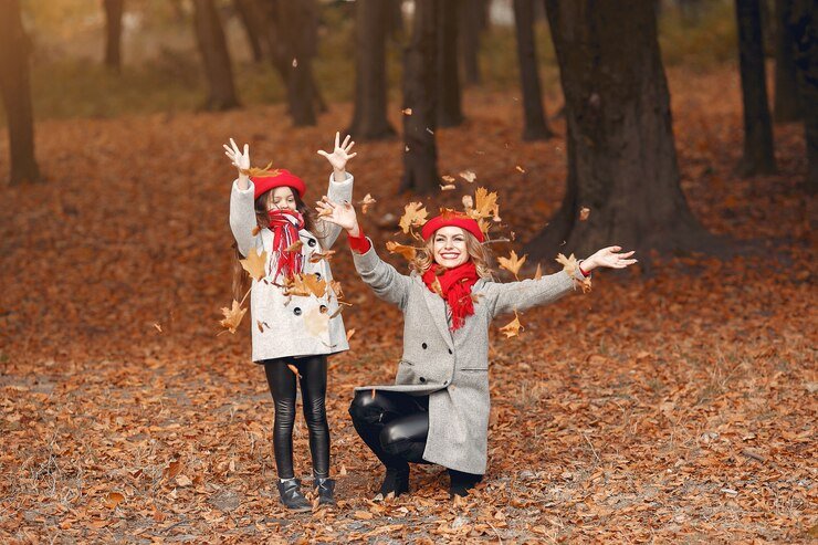 Friendly Fall frolicking, FUN-FILLED Fridays for forever.