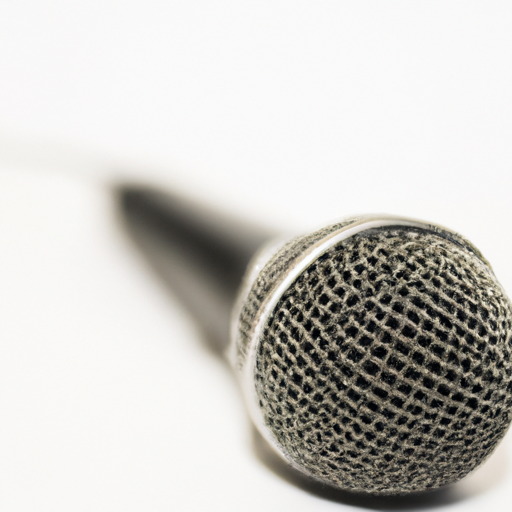 The Microphone: Because Everyone’s Opinion Matters, Right?