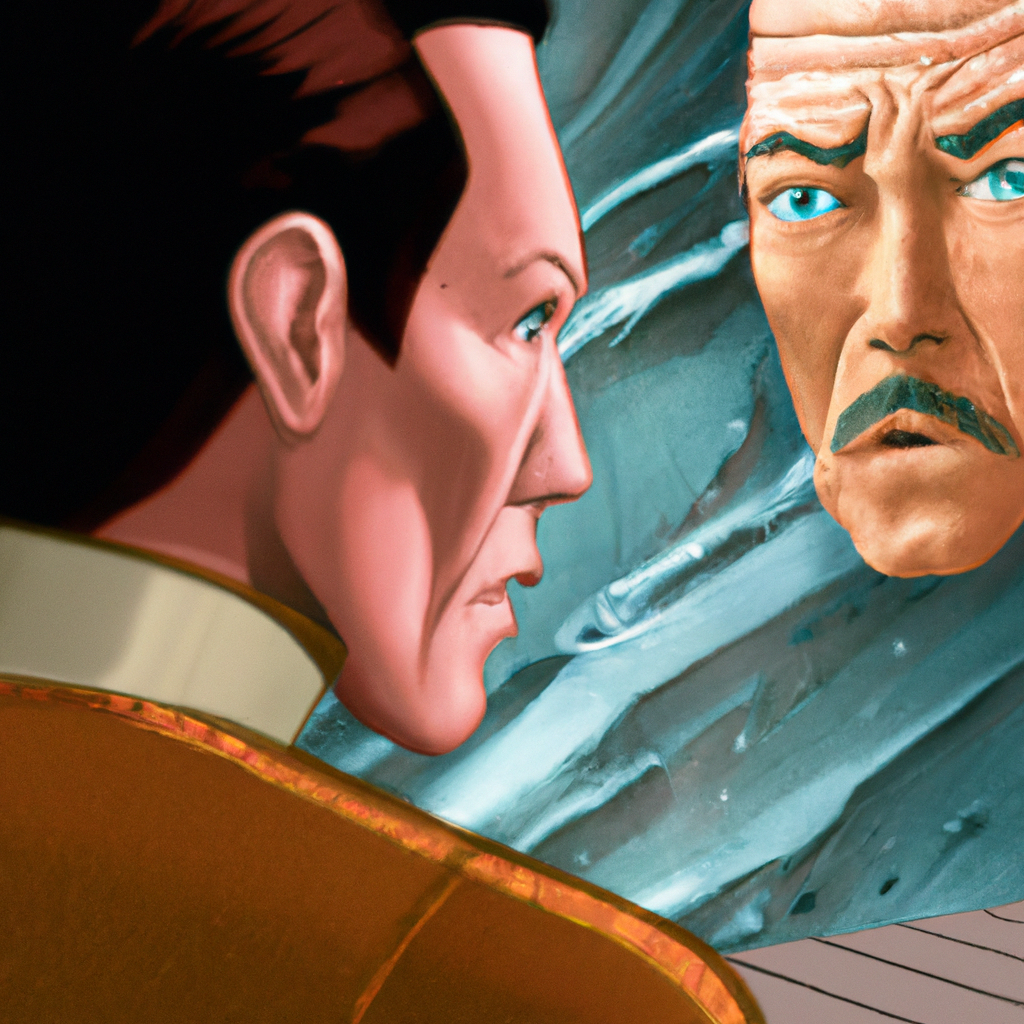 The Unforgettable Nemesis: Exploring Khan’s Wrath in “Star Trek II”