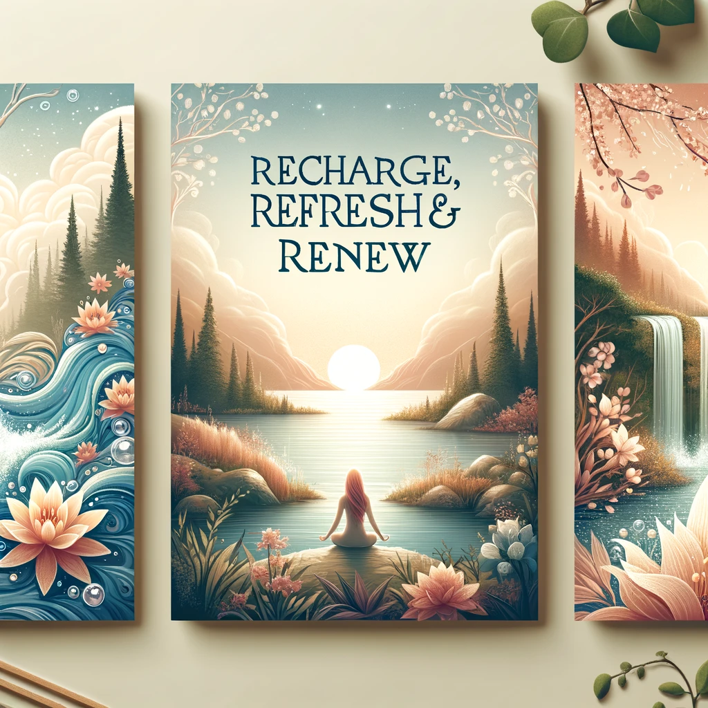 Recharge, Refresh, Renew